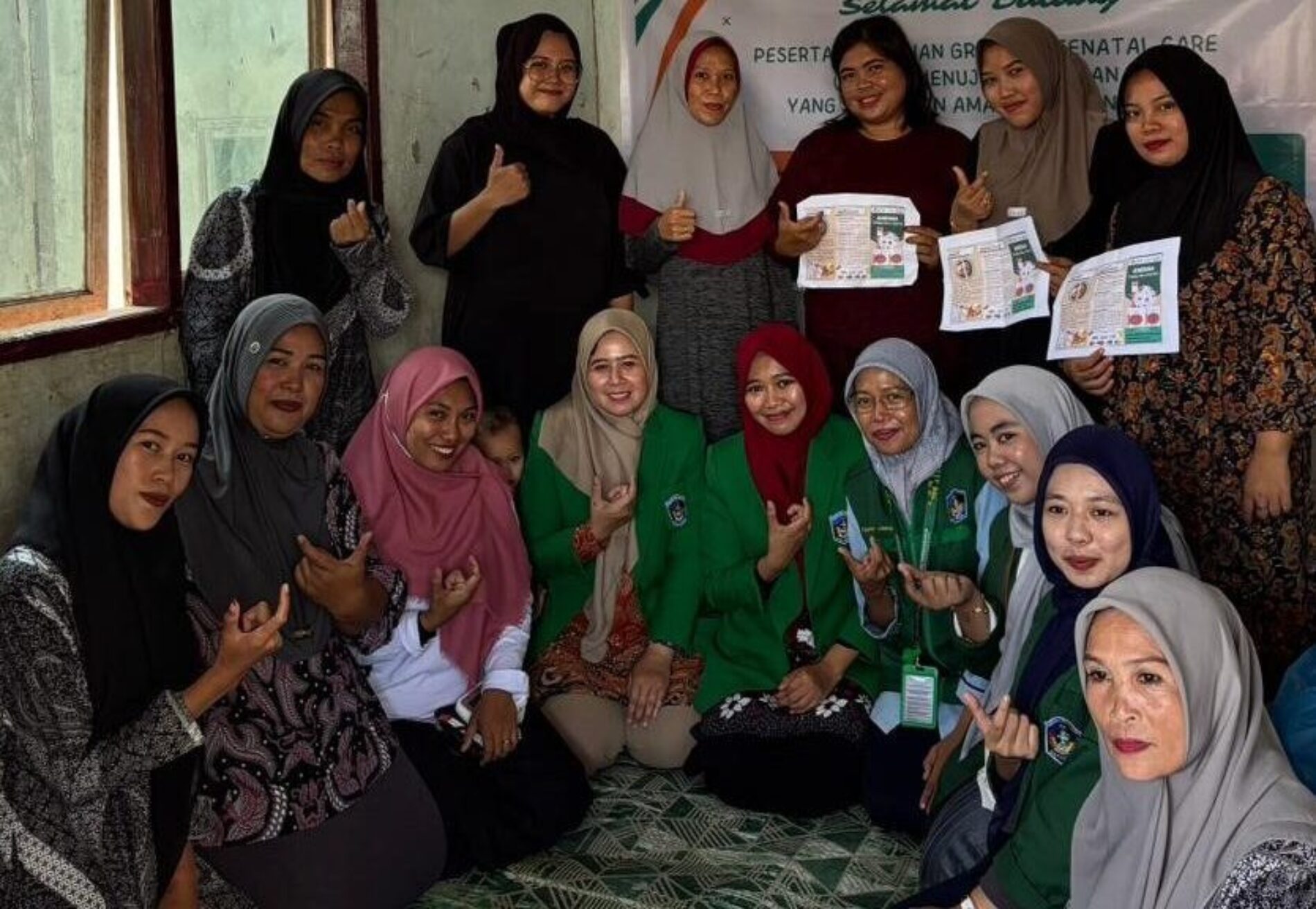 Pembentukan Group Antenatal Care (G-ANC) Menuju Kehamilan yang Sehat dan Aman dengan Bebas Anemia di Puskesmas Parangloe