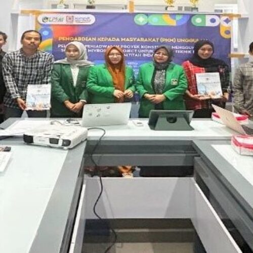 Tim PKM Unggulan UMI melakukan Pelatihan Penjadwalan Proyek Konstruksi menggunakan Software Microsoft Project bagi Tenaga Teknik yang bekerja sama dengan CV. Maltitah Indah