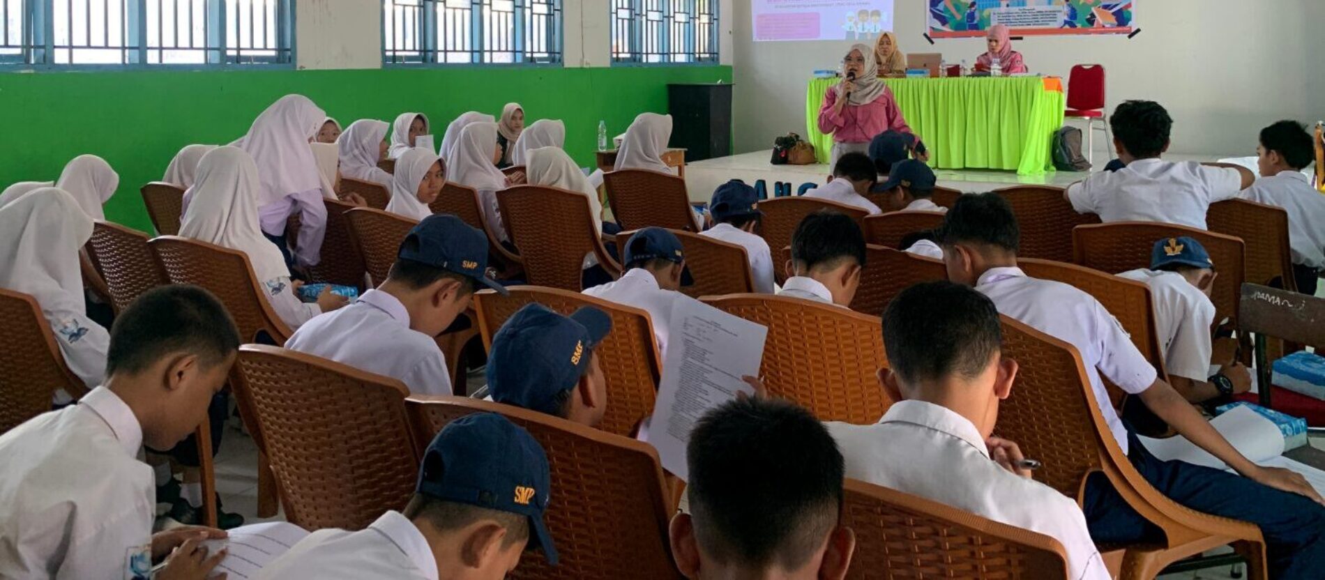 Perilaku Sex Bebas bisa menjadi masalah Stunting, begini upaya pencegahannya oleh Tim Dosen Pengabdian FKM UMI