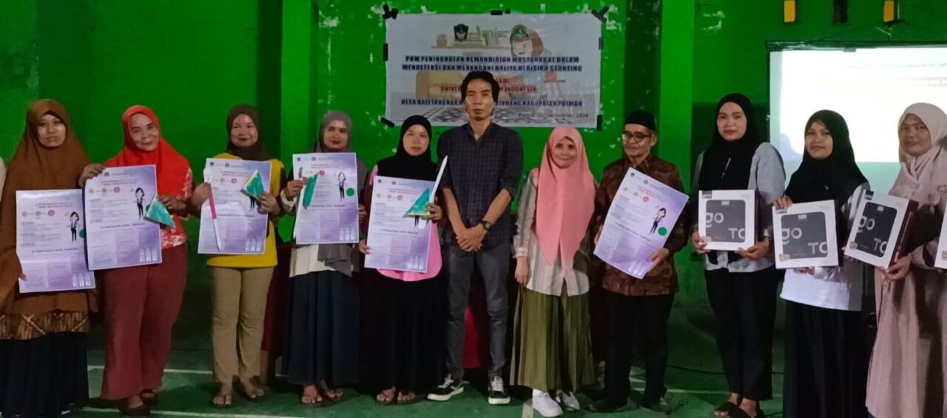 Upaya Memandirikan Masyarakat dalam Deteksi & Penanganan Balita Berisiko Stunting