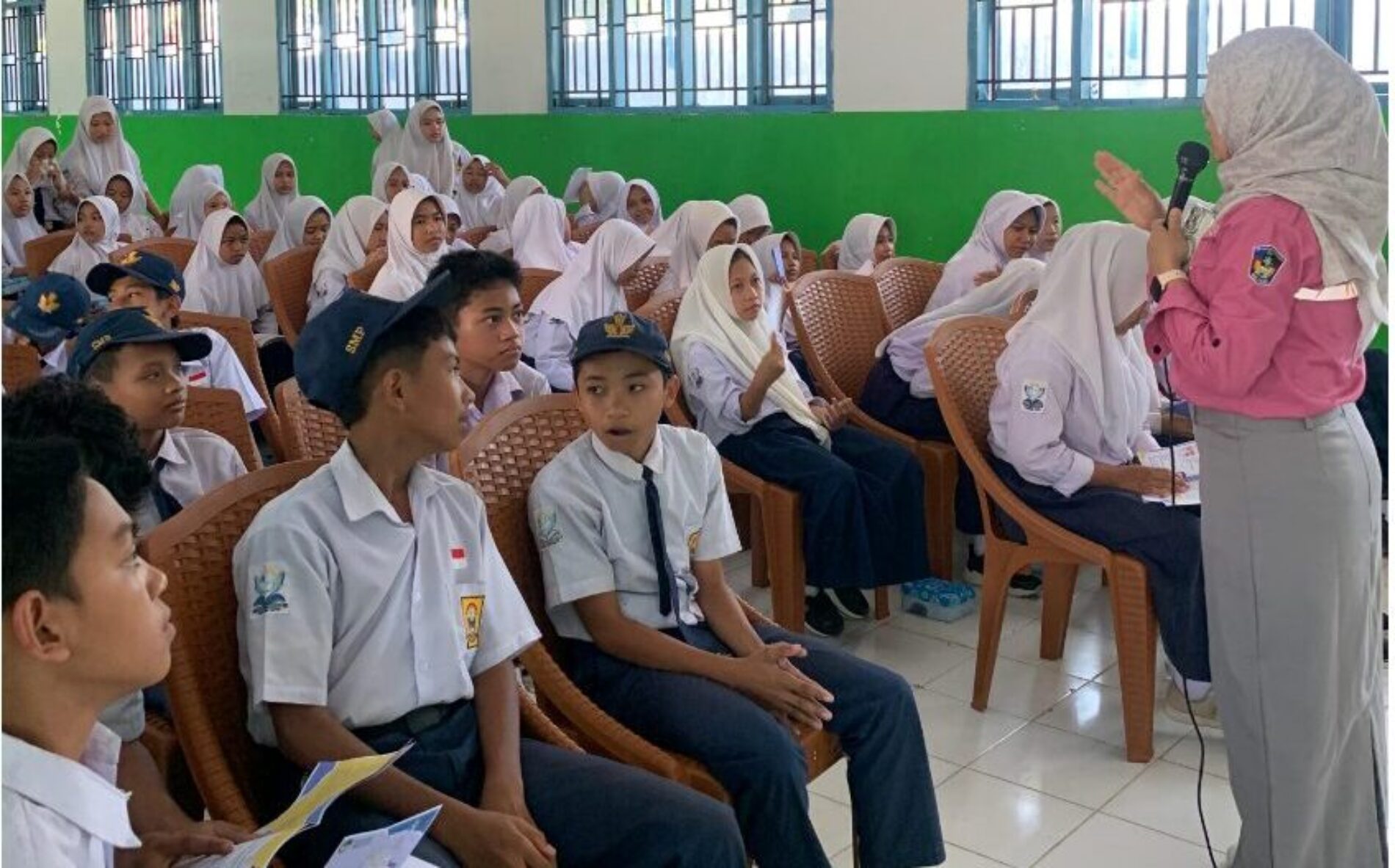 Perilaku Sex Bebas bisa menjadi masalah Stunting, begini upaya pencegahannya oleh Tim Dosen Pengabdian FKM UMI