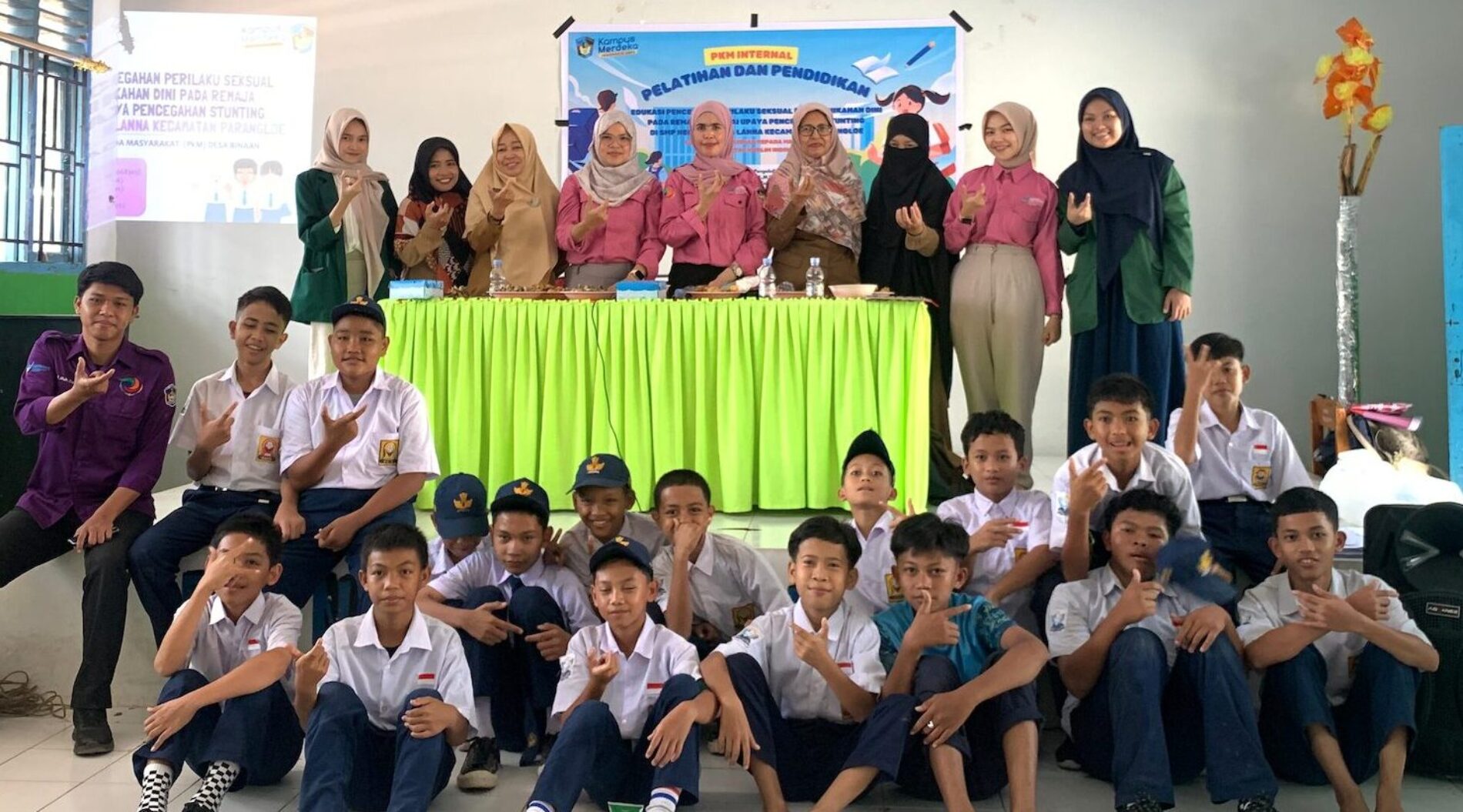 Perilaku Sex Bebas bisa menjadi masalah Stunting, begini upaya pencegahannya oleh Tim Dosen Pengabdian FKM UMI