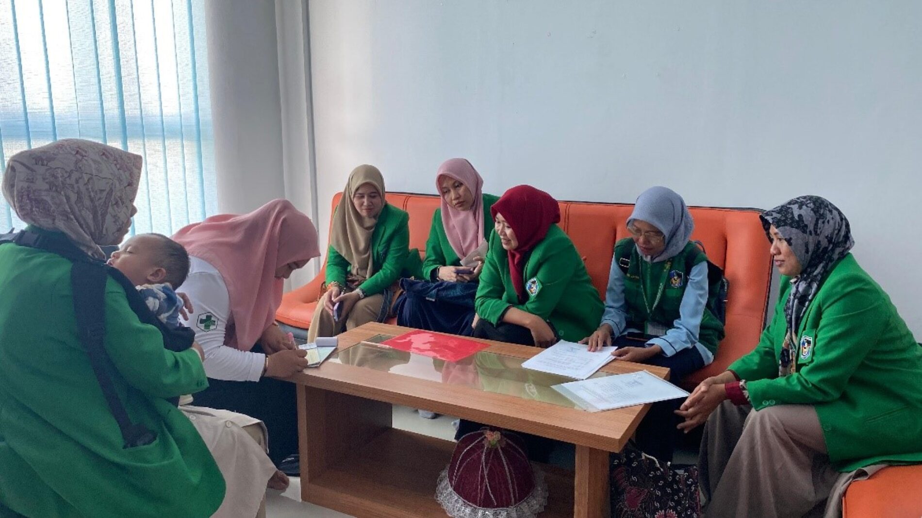 Pembentukan Group Antenatal Care (G-ANC) Menuju Kehamilan yang Sehat dan Aman dengan Bebas Anemia di Puskesmas Parangloe