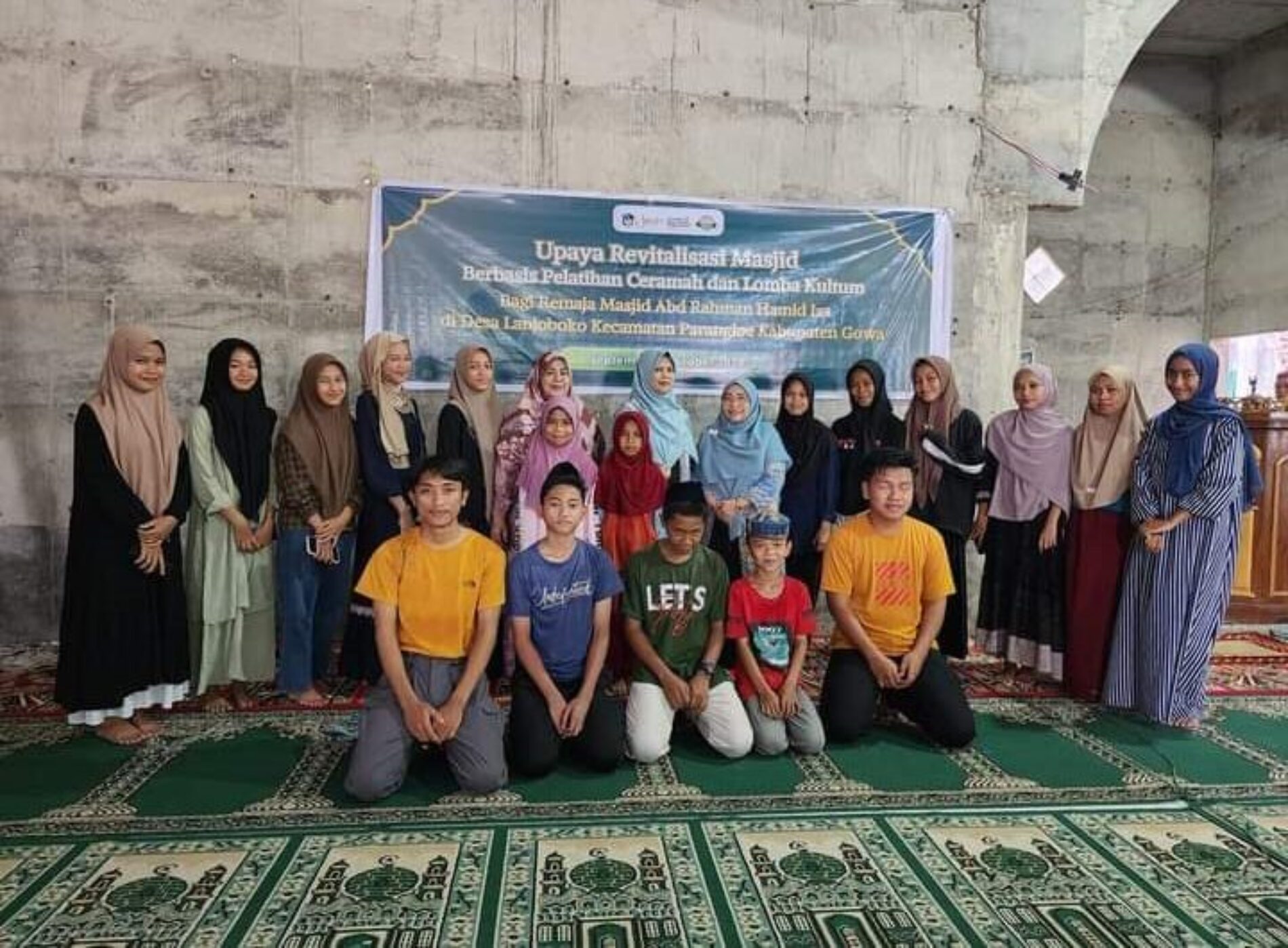 Tim Dosen UMI Mengajak  Merevitalisasi Fungsi Masjid Melalui Pelatihan Ceramah dan Lomba Kultum bagi remaja Mesjid