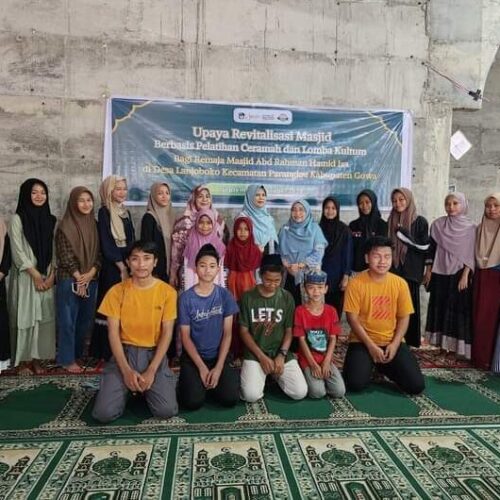 Tim Dosen UMI Mengajak  Merevitalisasi Fungsi Masjid Melalui Pelatihan Ceramah dan Lomba Kultum bagi remaja Mesjid