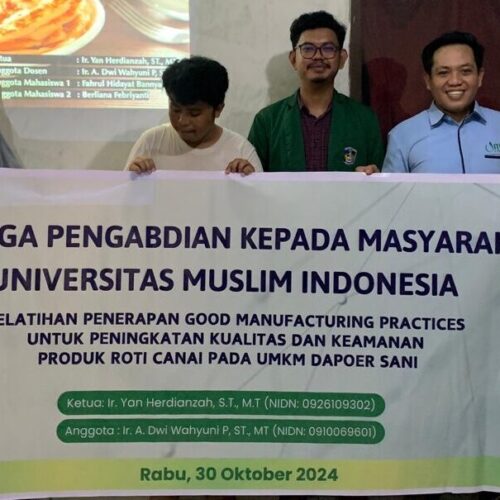 Pelatihan Penerapan Good Manufacturing Practices untuk Peningkatan Kualitas dan Keamanan Produk Roti Canai
