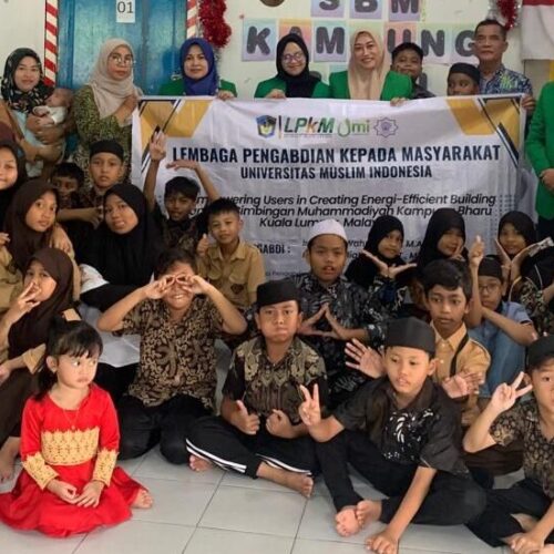 TIM PKM UMI Gelar EdukasiStrategi Desain Bangunan Hemat Energi di Kuala Lumpur, Malaysia