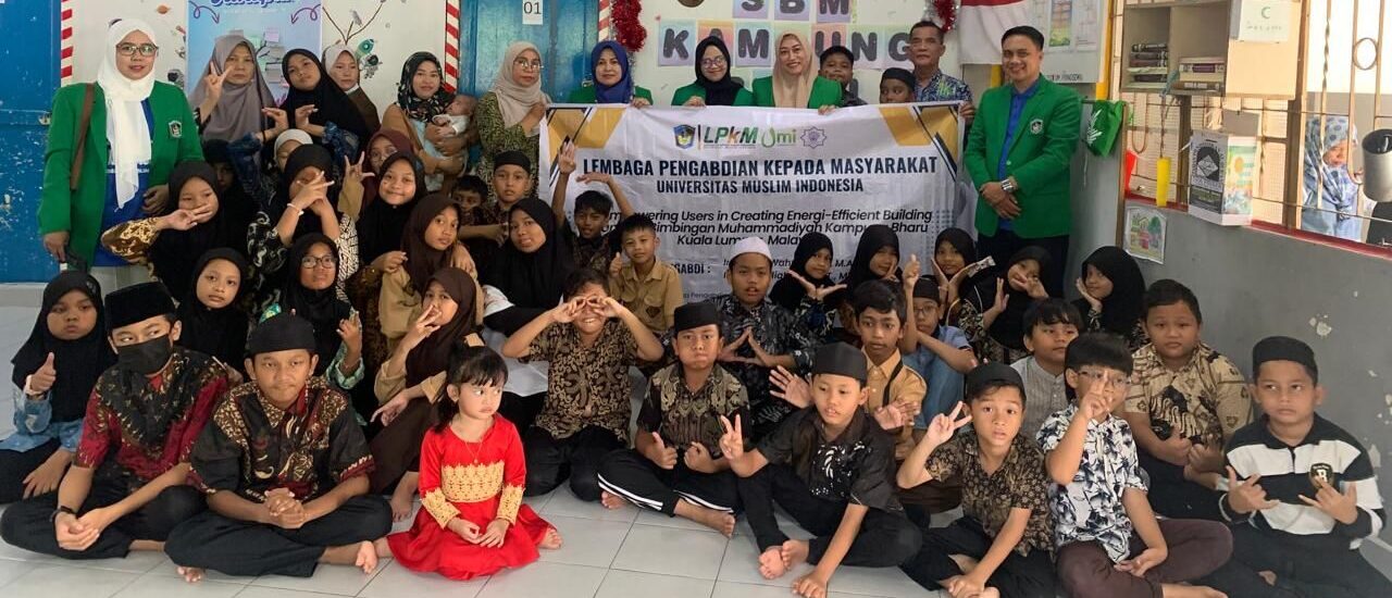 TIM PKM UMI Gelar EdukasiStrategi Desain Bangunan Hemat Energi di Kuala Lumpur, Malaysia