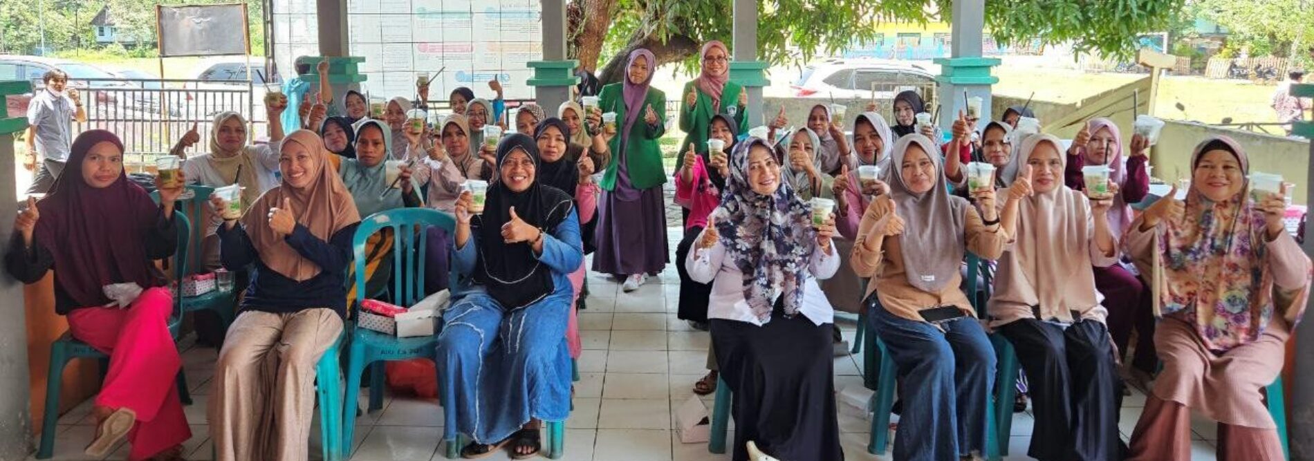 LPkM UMI melakukan Kegiatan Pengabdian di Desa Pitusunggu Pada Ibu PKK