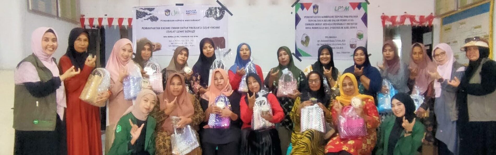 Tim Dosen LPkM UMI Fakultas Farmasi membuat Cookies Sehat “KEPO” (Kelor Porang) Sebagai Peningkat Imunitas Tubuh