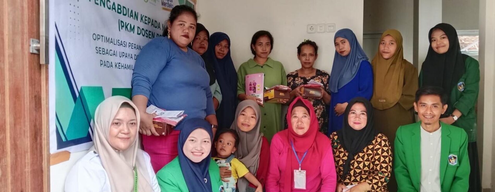 Kegiatan Pengabdian Masyarakat Oleh Dosen Universitas Muslim Indonesia dengan Tema Optimalisasi Peran Kader dalam Kelas Prenatal di Puskesmas Rappokalling