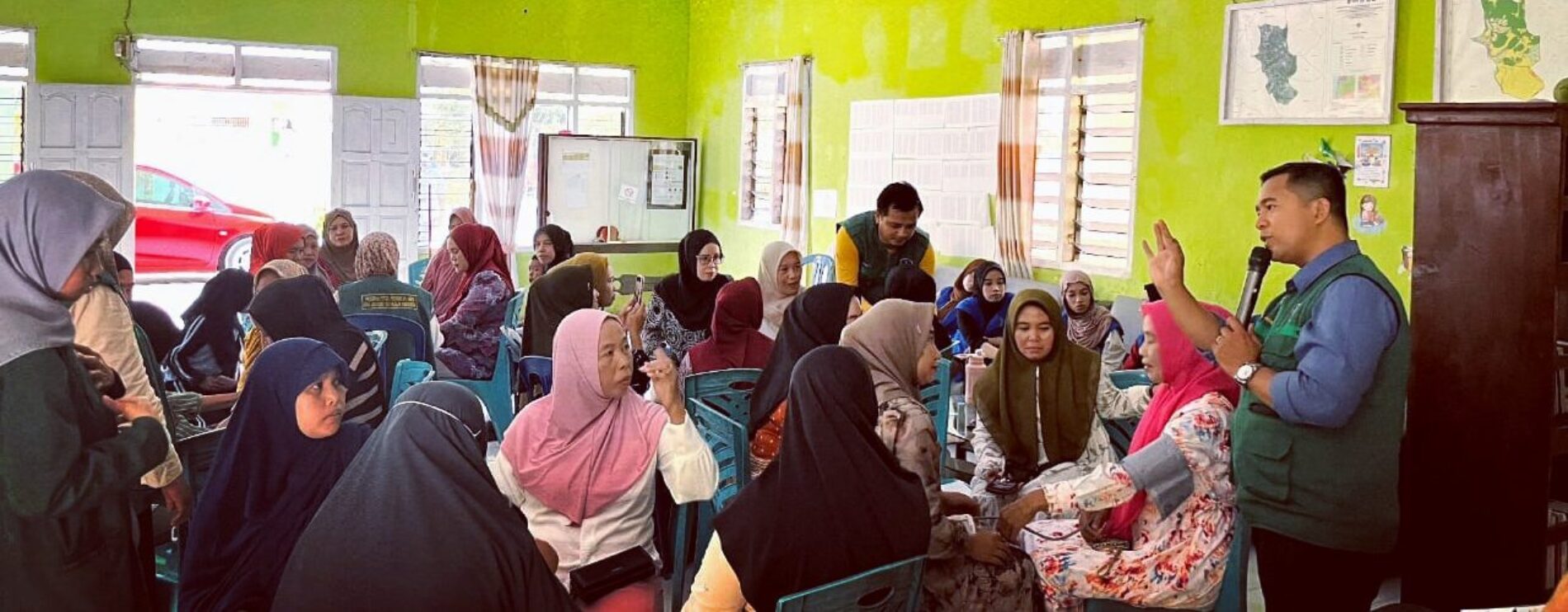 Tim Dosen Lembaga Pengabdian kepada Masyarakat (LPkM UMI) Lakukan Pelatihan Kader Kesehatan melalui Metode CEPAT dalam Menurunkan Kejadian Hipertensi
