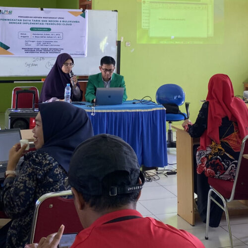 Inovasi Dosen UMI Transformasi SMK Negeri 6 Bulukumba dengan Teknologi Cloud