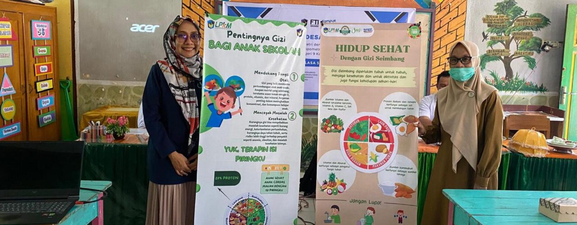 Tim Dosen UMI Gelar Pengabdian Masyarakat di SD Negeri 9 Kalukue, Pangkep: Edukasi dan Pengukuran Antropometri untuk Pemantauan Status Gizi Anak