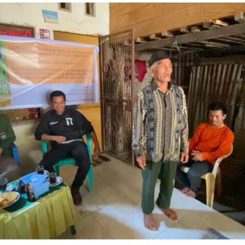 Pemanfaatan Limbah Urine Sapi dan Brangkasan Tanaman Legum untuk Pembuatan POC Nitrogen Tinggi di Kecamatan Galesong Kabupaten Takalar