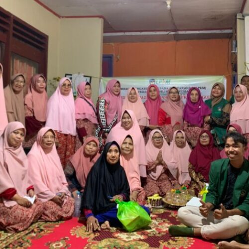 Tim Dosen LPkM UMI Lakukan Pemeriksaan Kesehatan dan Edukasi Latihan Brain Gym untuk peningkatan Kualitas Hidup dan Fungsi Kognitif Lansia