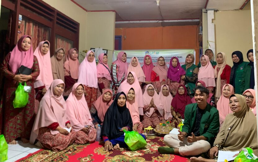 Tim Dosen LPkM UMI Lakukan Pemeriksaan Kesehatan dan Edukasi Latihan Brain Gym untuk peningkatan Kualitas Hidup dan Fungsi Kognitif Lansia
