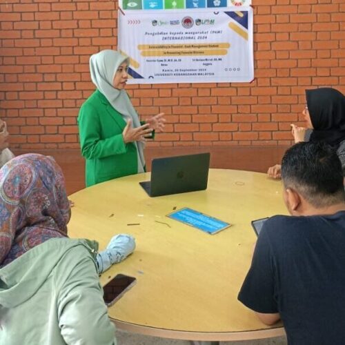 Dosen Fakultas Ekonomi dan Bisnis UMI Laksanakan Pengabdian Masyarakat di Universitas Kebangsaan Malaysia