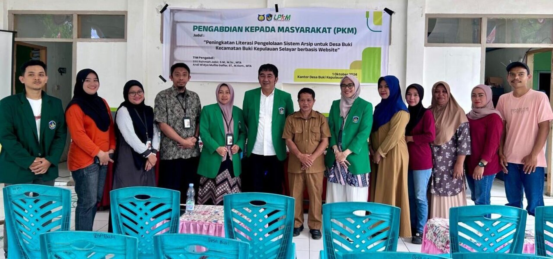 Sistem Informasi Kependudukan Desa Buki: Solusi Digitalisasi Administrasi Desa