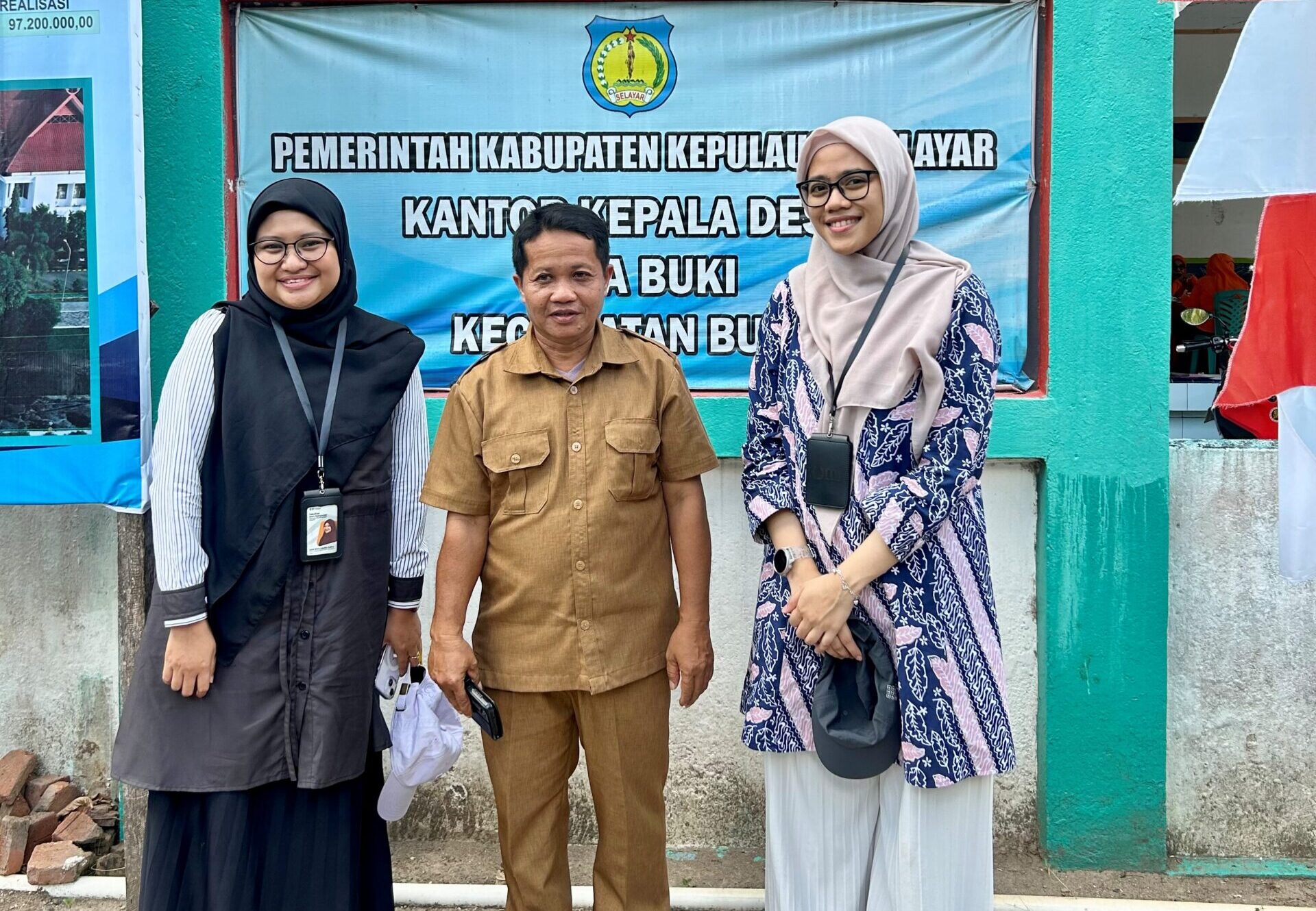Peningkatan Literasi Sistem Arsip berbasis Website pada Perangkat Desa Kantor Desa Buki, Kepulauan Selayar