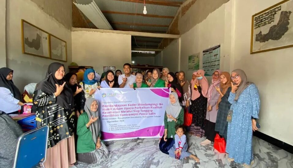 Dosen UMI Gelar Pemberdayaan Kader di Desa Tonasa: Siap Tanggap Pilih Kontrasepsi Pasca Salin Demi Kesehatan Ibu dan Anak