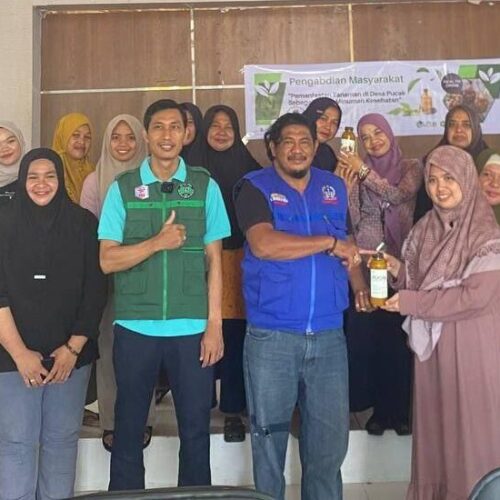 LPkM (Lembaga Pengabdian kepada Masyarakat) UMI Melakukan Pengabdian Di Desa Pucak, Maros