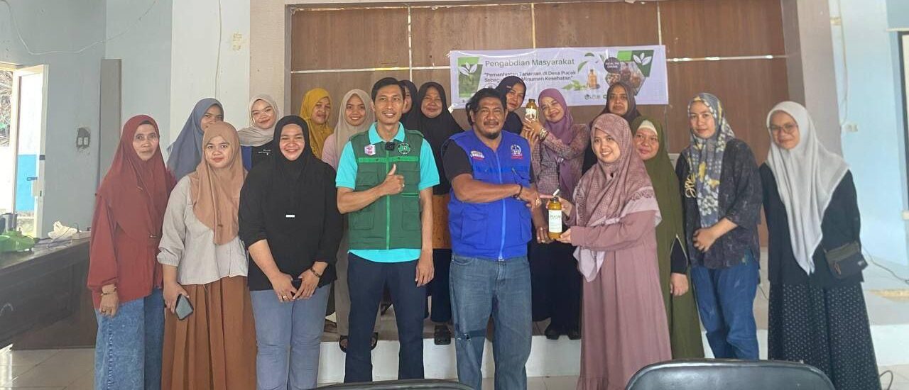 LPkM (Lembaga Pengabdian kepada Masyarakat) UMI Melakukan Pengabdian Di Desa Pucak, Maros
