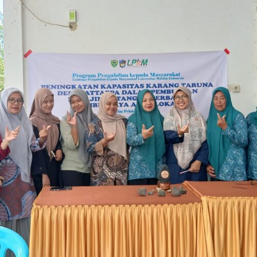 PkM UMI Latih Warga Desa Pattappa buat Kerajinan Tangan dari Batuan Universitas Muslim Indonesia (UMI) mengadakan program Pengabdian Kepada Masyarakat (PkM) untuk warga Desa Pattappa, Kecamatan Pujananting, Kabupaten Barru