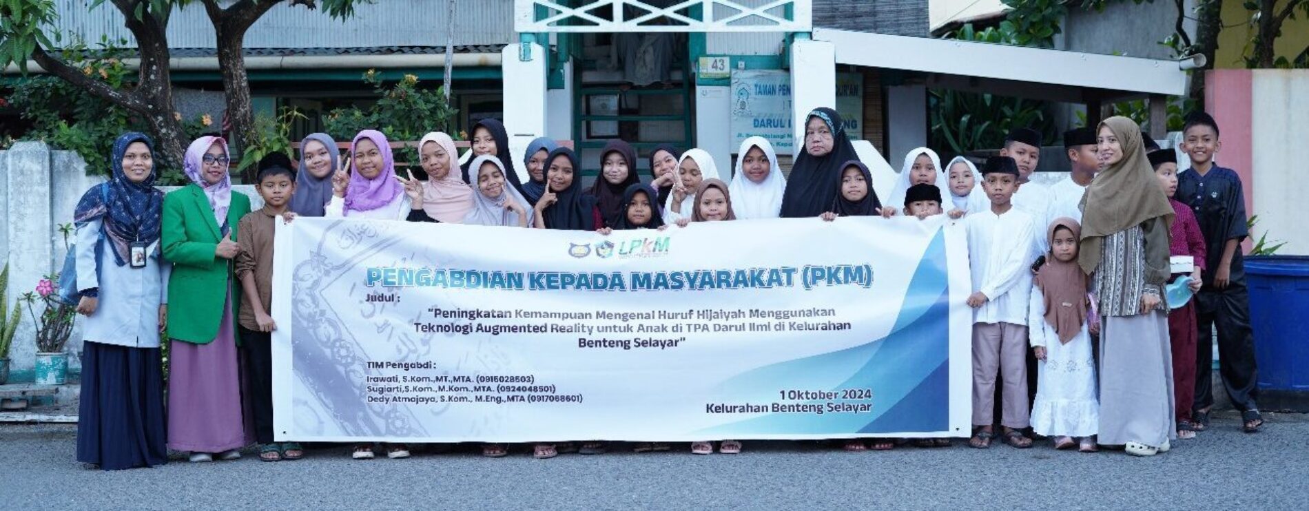 Peningkatan Pembelajaran Huruf Hijaiyah Melalui Augmented Reality di TPA Darul Ilmi Selayar