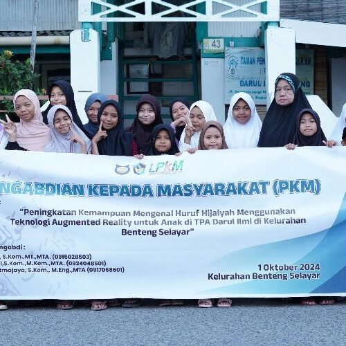 Peningkatan Pembelajaran Huruf Hijaiyah Melalui Augmented Reality di TPA Darul Ilmi Selayar