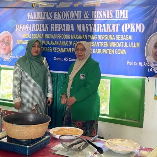 Tingkatkan Kesejahteraan Gizi Anak-Anak, Dosen UMI Menciptakan Kebab yang Lezat