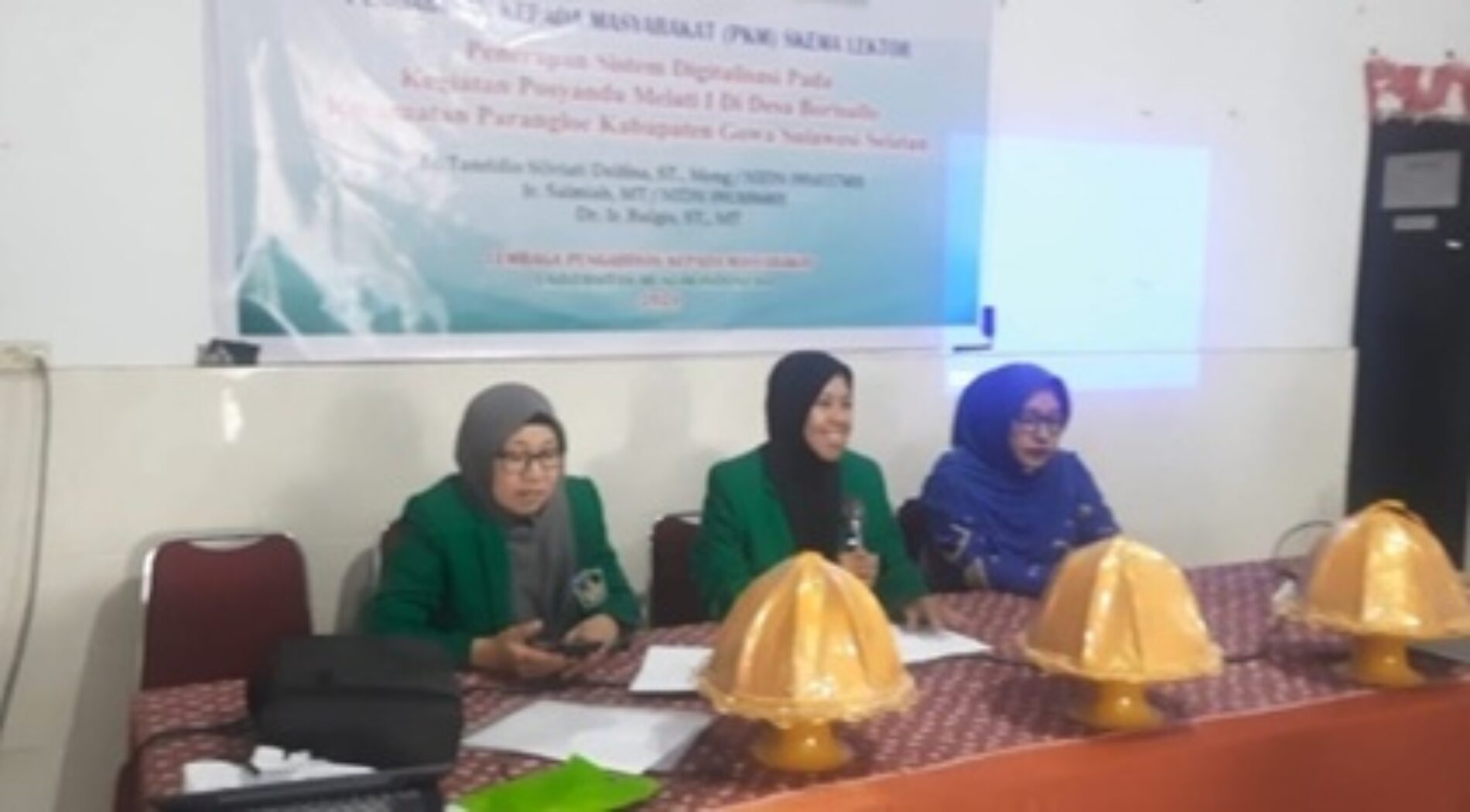 Tim PKM UMI Dorong Digitalisasi Posyandu di Desa Borisallo untuk Tingkatkan Layanan Kesehatan