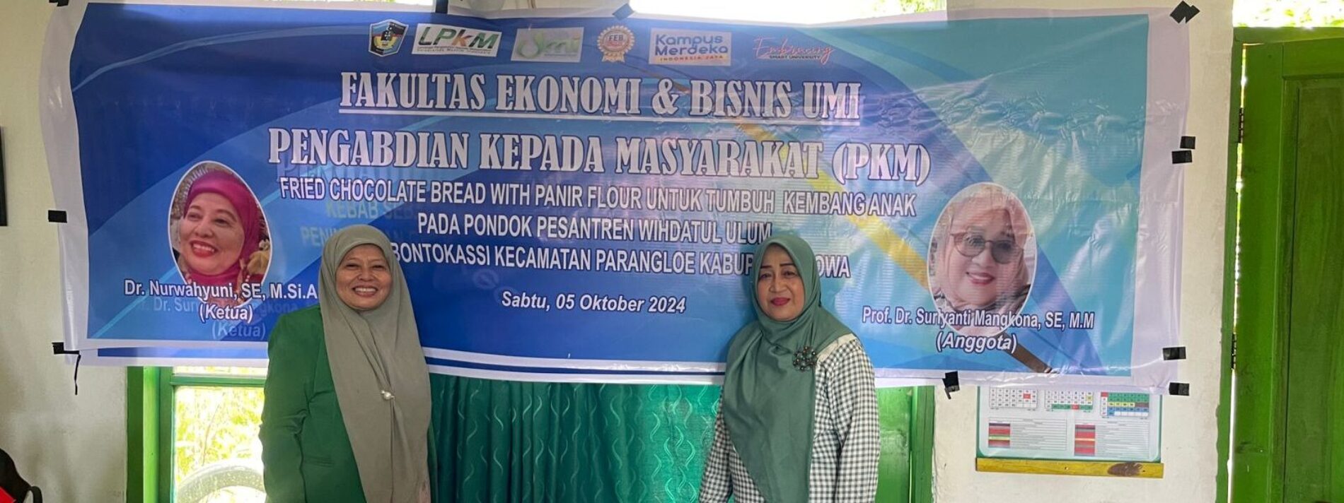 Dosen UMI Menginspirasi Pemuda Pesantren untuk Menyukai Cokelat