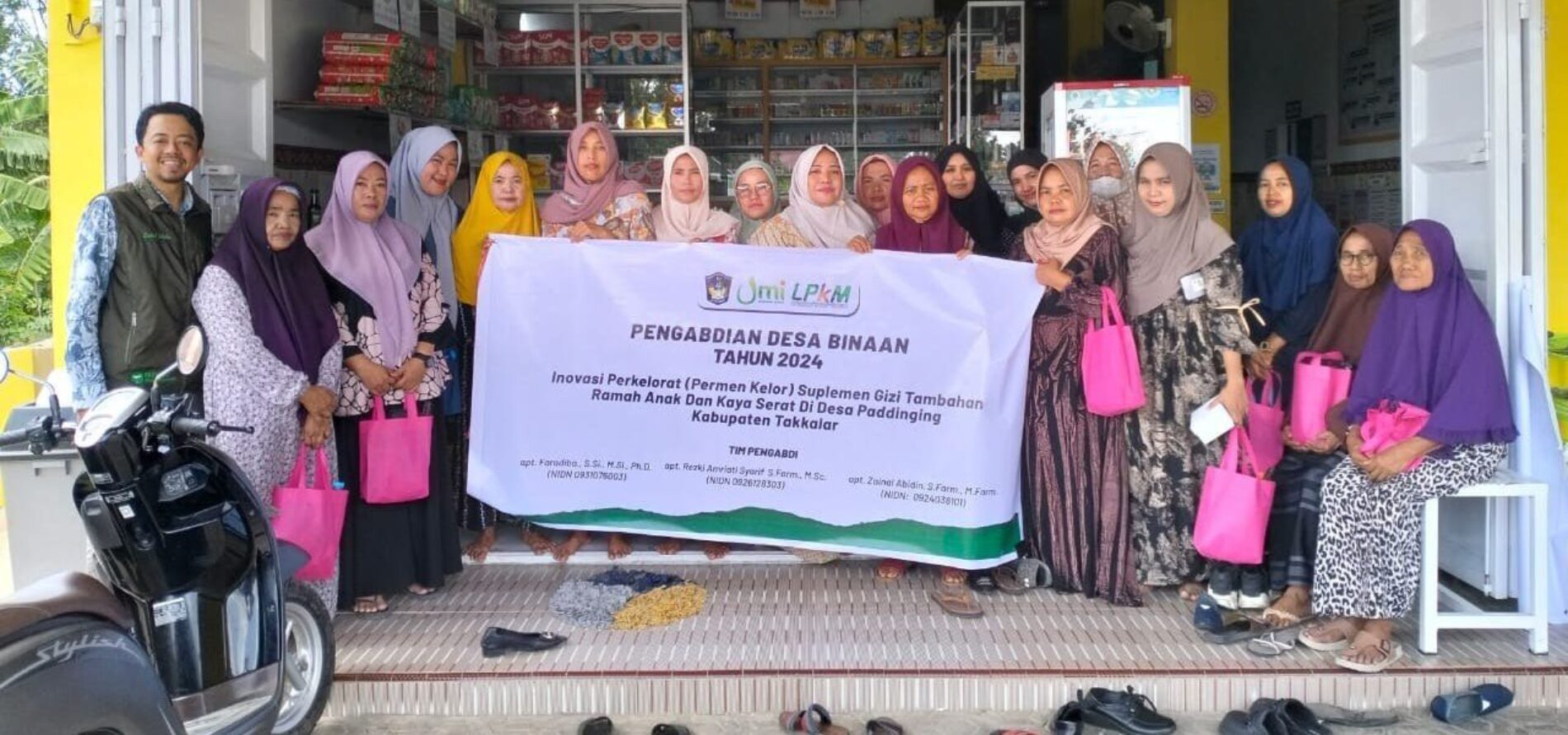 Inovasi Perkelorat (Permen Kelor) Suplemen Gizi Tambahan Ramah Anak dan Kaya Serat di Desa Paddinging Kabupaten Takalar