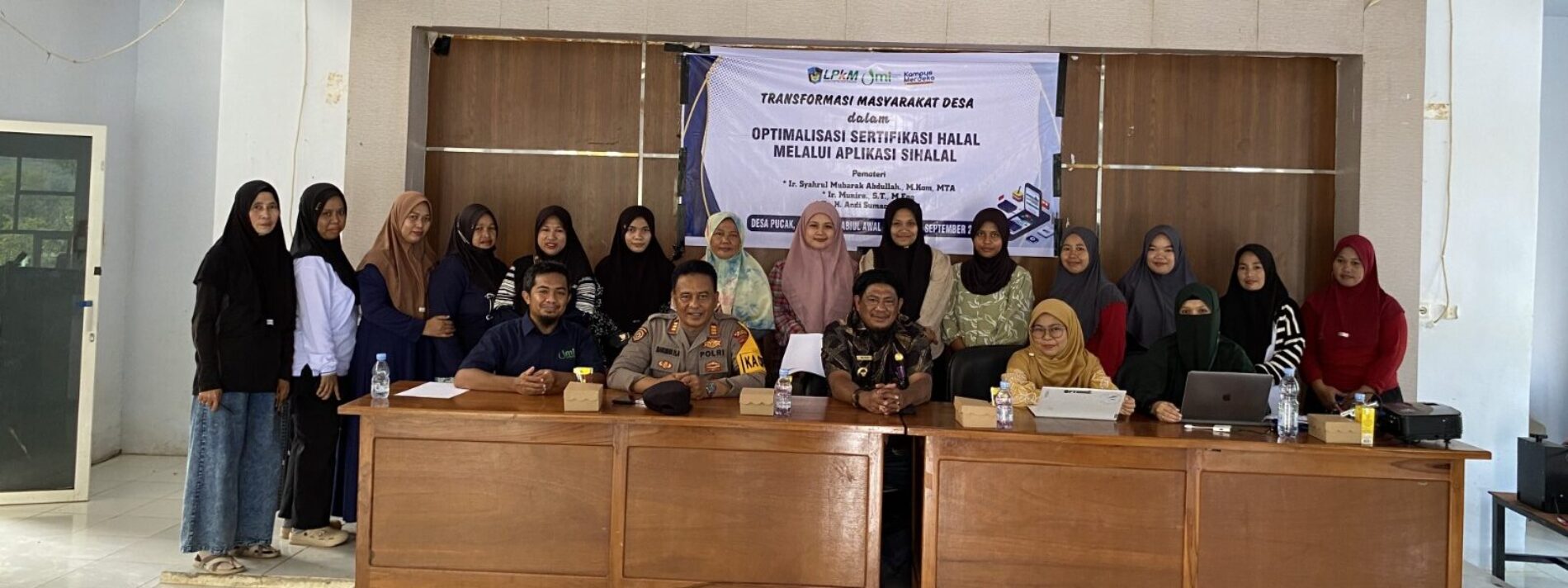Edukasi Sertifikasi Halal: Sinergi UMI dan Desa Pucak Maros Dorong Daya Saing Produk Lokal