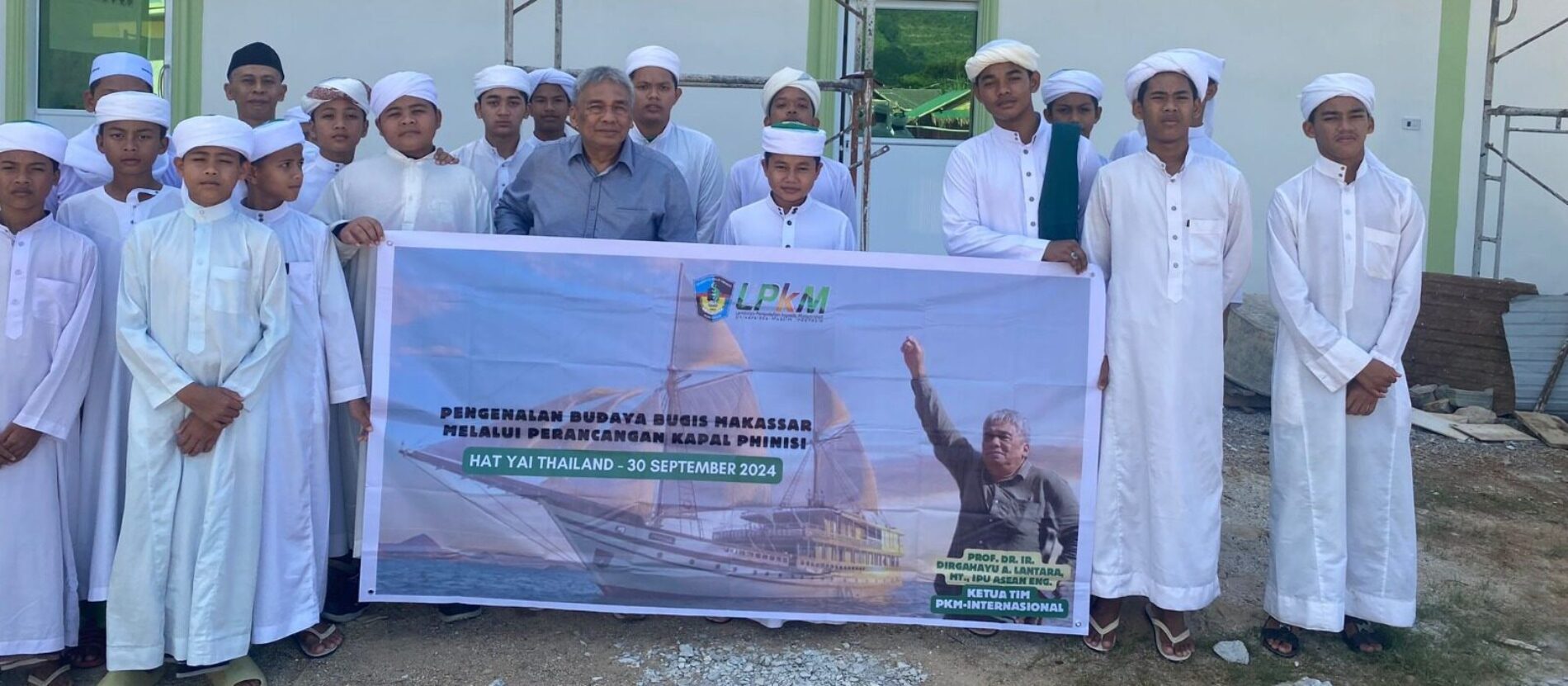 Dua Dosen UMI Lakukan PKM Internasional di Thailand