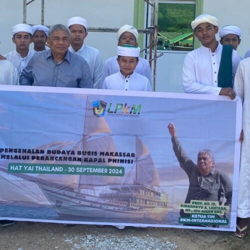 Dua Dosen UMI Lakukan PKM Internasional di Thailand