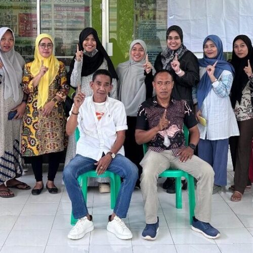 Pemantauan Tekanan Darah dan Kadar Glukosa Darah Sebagai Tindakan Pencegahan Penyakit Degeneratif bagi Penduduk Desa Padding, Kabupaten Takalar