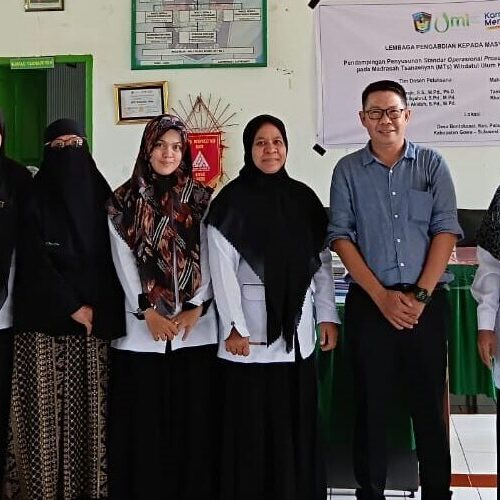 Pendampingan Penyusunan Dokumen SOP Akademik Tingkatkan Kapasitas dan Kualitas Pengelolaan Pendidikan di MTs Wihdatul Ulum Bontokassi Parangloe