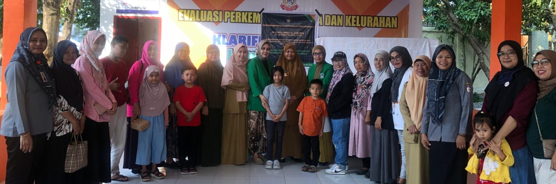 PendampinganTrauma Healing bagi Masyarakat dan Edukasi Bencana Pada anak-anak Korban Banjir di Kampung Nipa-Nipa