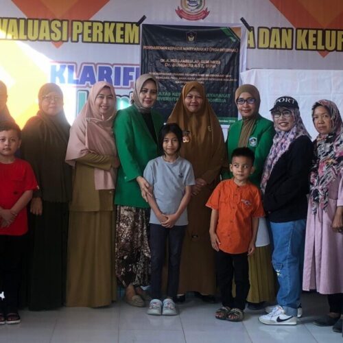 PendampinganTrauma Healing bagi Masyarakat dan Edukasi Bencana Pada anak-anak Korban Banjir di Kampung Nipa-Nipa