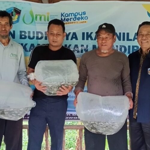 Inovasi Pakan Mandiri untuk Budidaya Ikan Nila: Solusi Berdaya Saing dari Tanralili