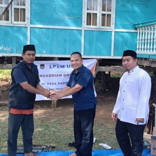 Dosen UMI Makassar melakukan Pendampingan Pembelajaran Inovatif