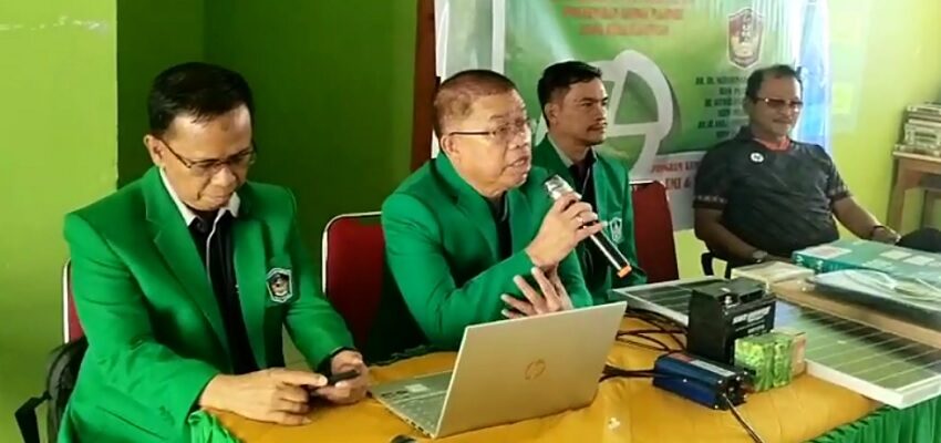 Pemberdayaan Energi Mandiri: Tim PKM UMI Laksanakan Pelatihan Panel Surya di SMKN 6 Bulukumba