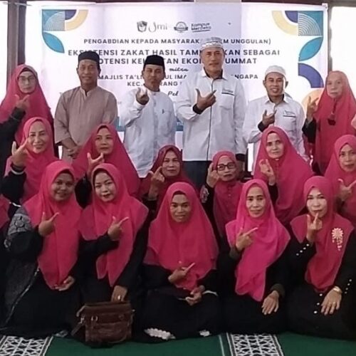 Dosen FAI UMI Melaksanakan Kegiatan Pengabdian Kepada Masyarakat (PKM) di Desa Tamangapa kecamatan Ma’rang Kabupaten PANGKEP