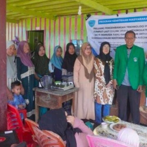 Universitas Muslim Indonesia (UMI) Makassar melalui Skema Desa Binaan, telah menyelenggarakan Program Pengabdian kepada Masyarakat (PKM) dengan Tema “Peluang Pengembangan Teknologi Pengolahan Rumput Laut untuk Meningkatkan Sumber Daya Manusia Kreatif dan Inovatif dalam Kewirausahaan Masyarakat Desa Nisombalia”