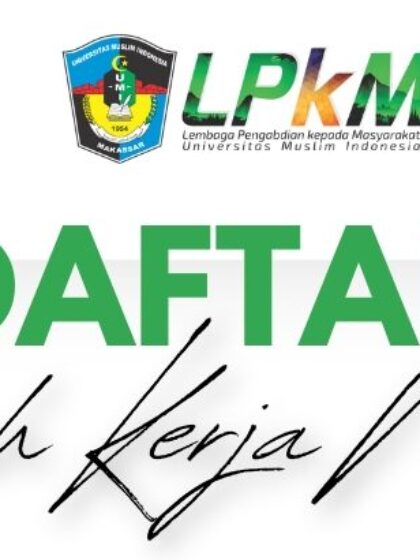 Alur Pendaftaran KKN UMI Angkatan 74 T.A. 2024/2025