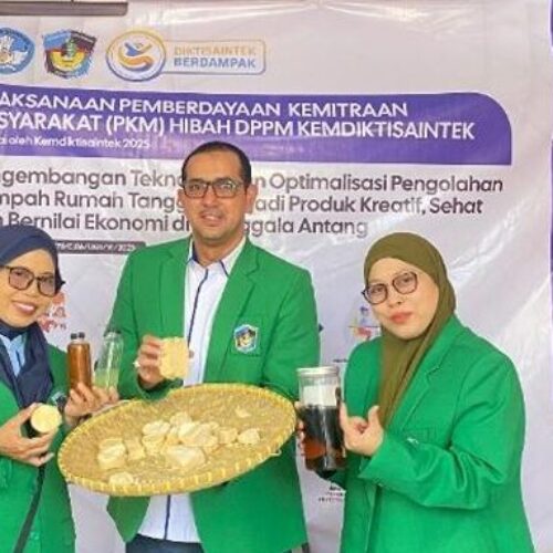 UMI Dorong Inovasi Lingkungan, Warga Manggala Antang SulapSampah Jadi Produk Kreatif dan Sehat