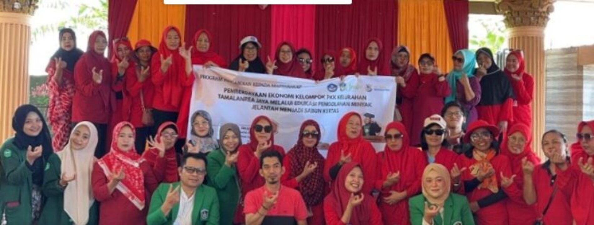 Tim dosen UMI: Edukasi PKK Tamalanrea Jaya Manfaatkan LimbahMinyak Jelantah