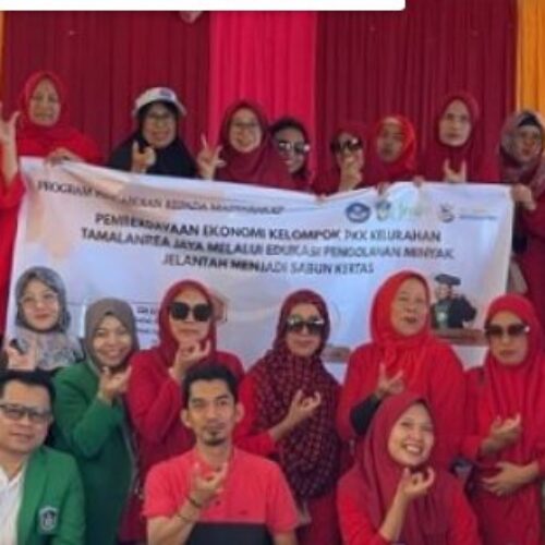 Tim dosen UMI: Edukasi PKK Tamalanrea Jaya Manfaatkan LimbahMinyak Jelantah